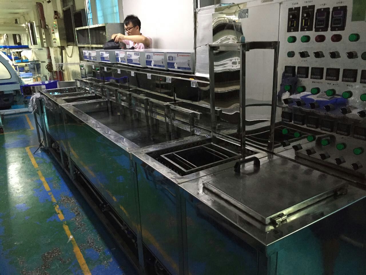 光學(xué)超聲波清洗機(jī)